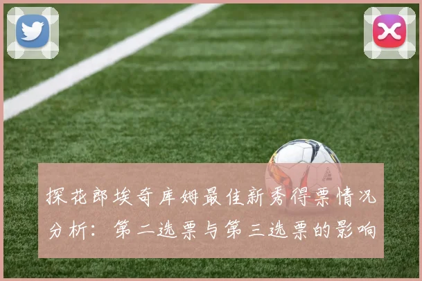探花郎埃奇库姆最佳新秀得票情况分析：第二选票与第三选票的影响力探讨